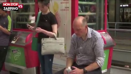 Canicule : la SNCF distribue des bouteilles d'eau aux usagers des transports (vidéo)