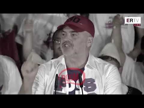Boom - Edi Rama në Tepelenë si Enver Hoxha në Gjirokastër