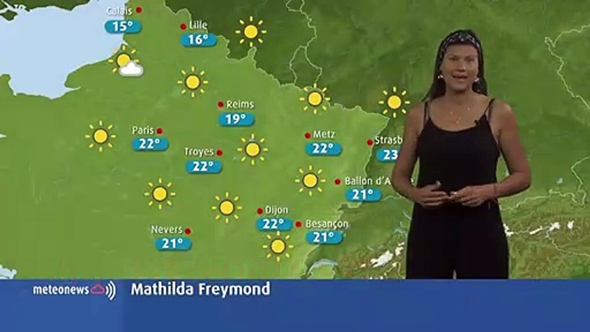La Meteo Du Jeudi 27 Juin En Lorraine Video Dailymotion