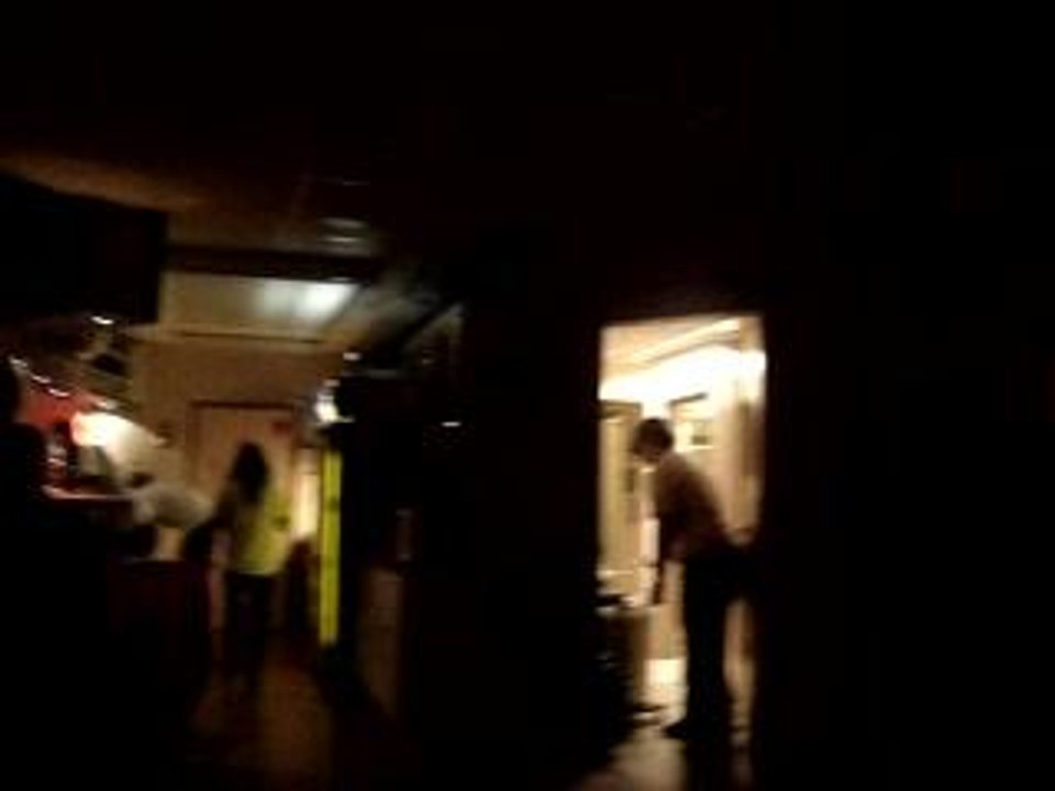 Party in student bar