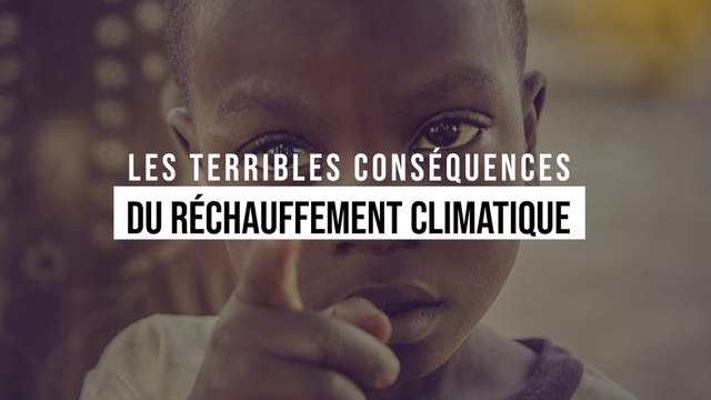 Les terribles conséquences du réchauffement climatique