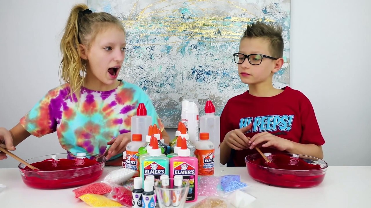 Making FOOD out of SLIME!!!!