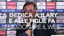 Francesco Totti: la dedica a Ilary e alle figlie fa emozionare il web