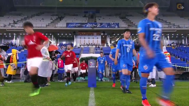2019/06/26 Ulsan Hyundai × Urawa Red Diamonds Round 16 Asia Champions League