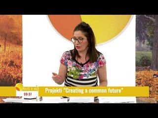 Projekti "Creating a common future"