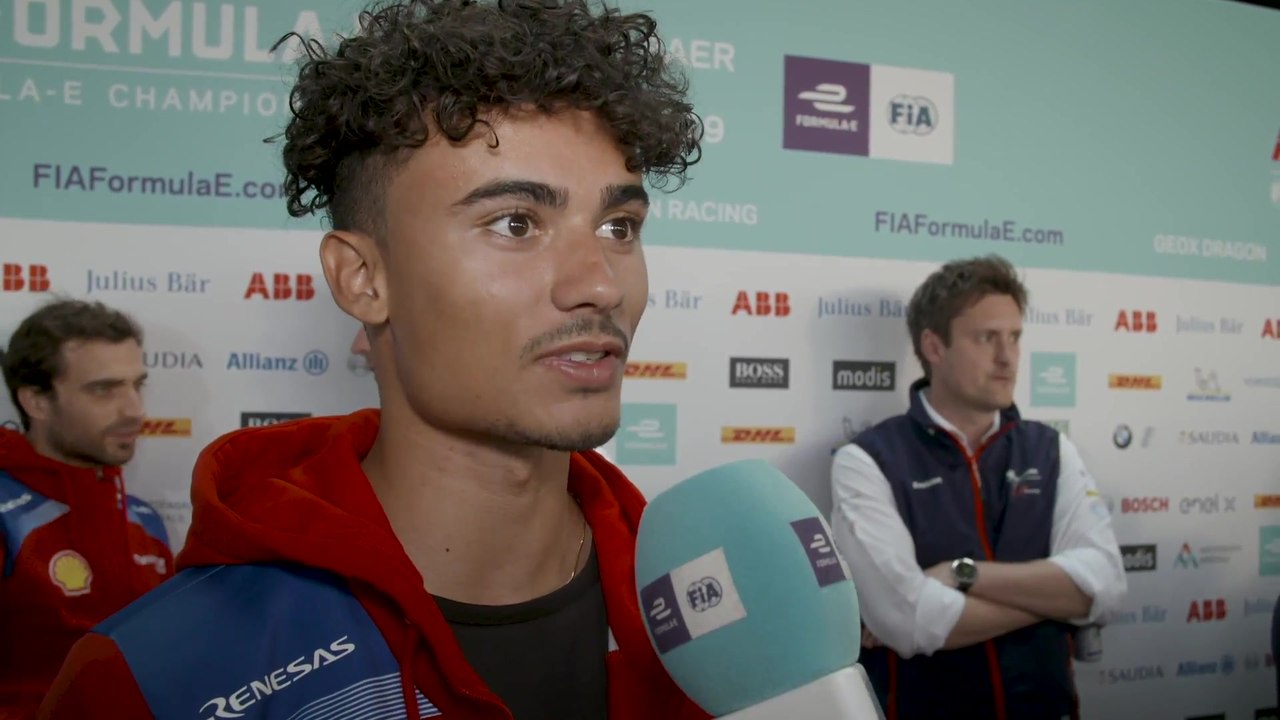 Formula E Swiss E-Prix - Pascal Wehrlein Post Race