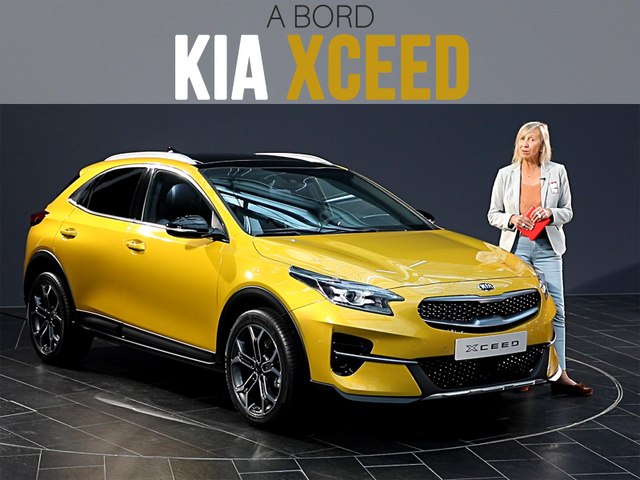 A bord de la Kia XCeed (2019)