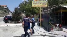 Report TV - Burri vret gruan në Vlorë, momenti i vështirë kur kunati merr vesh lajmin e vrasjes