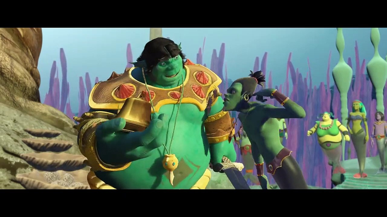 Kahraman Prens Sualtı Maceraları Dublajlı Fragman -