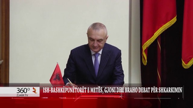 ISH BASHKËPUNËTORËT E METËS, GJONI DHE BRAHO DEBAT PËR SHKARKIMIN