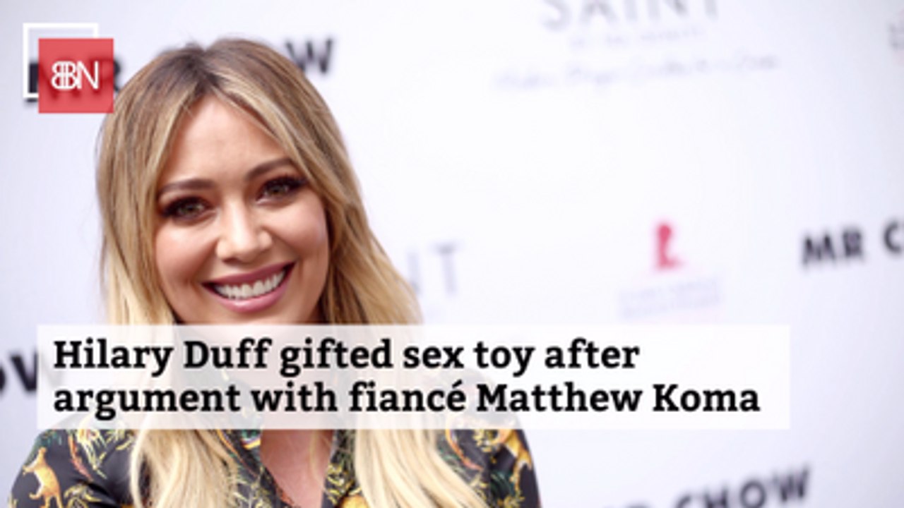 Hilary Duff Gets An Apology Sex Toy