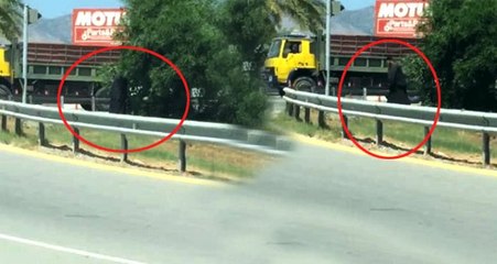 Papaz herkesin gözü önünde tuvaletini yaptı! Sosyal medya sallandı