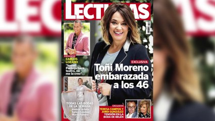Toñi Moreno, más feliz que nunca, confirma su embarazo