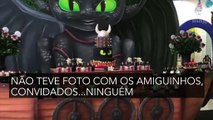 Fãs criticam Sandy por proibir fotos do filho até mesmo na festa de aniversário