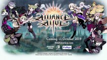 The Alliance Alive HD Remastered - Annonce de date de sortie