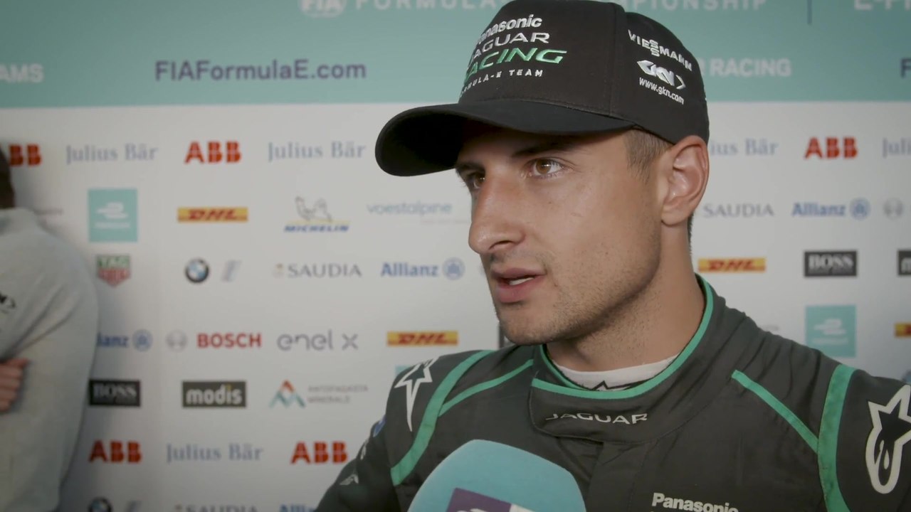 Formula E Swiss E-Prix - Mitch Evans Post Race