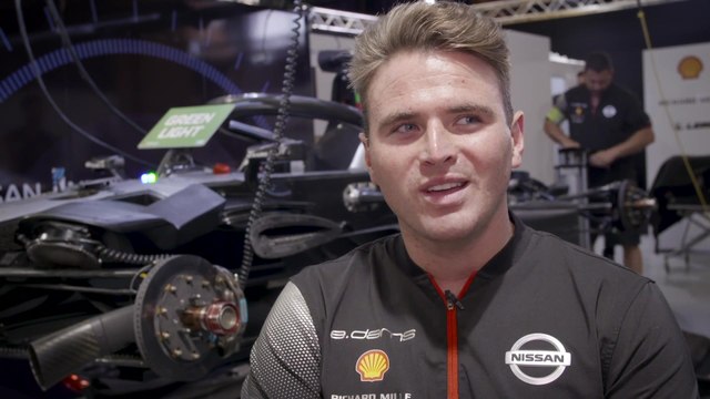 Formula E Swiss E-Prix - Oliver Rowland Preview