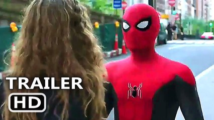 SPIDER MAN FAR FROM HOME Never Doing That Again Trailer