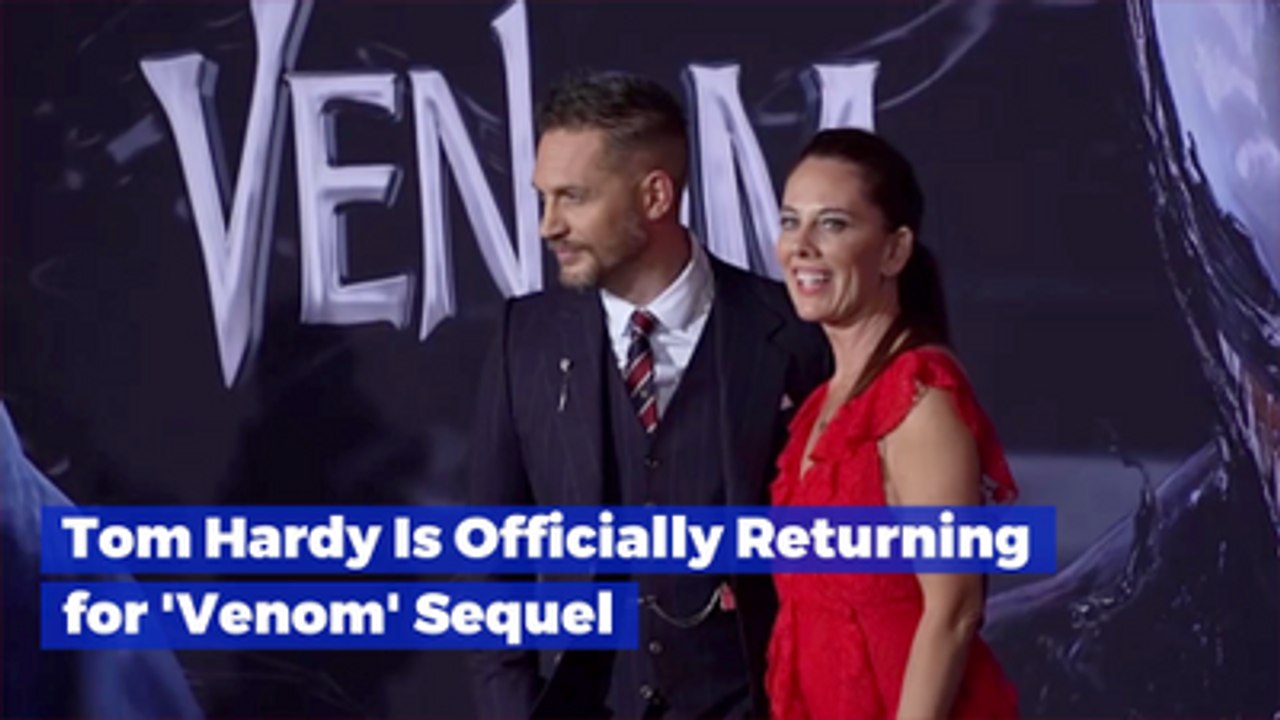 Tom Hardy Confirms Venom Sequel