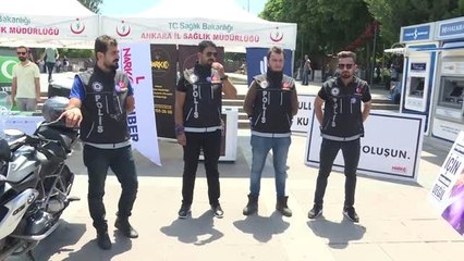 "Dünya Uyuşturucuyla Mücadele Günü" -  Güvenpark'ta bilgilendirme standı açıldı
