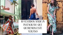 Los 10 vestidos de verano preferidos de Instagram (y dónde encontrarlos)