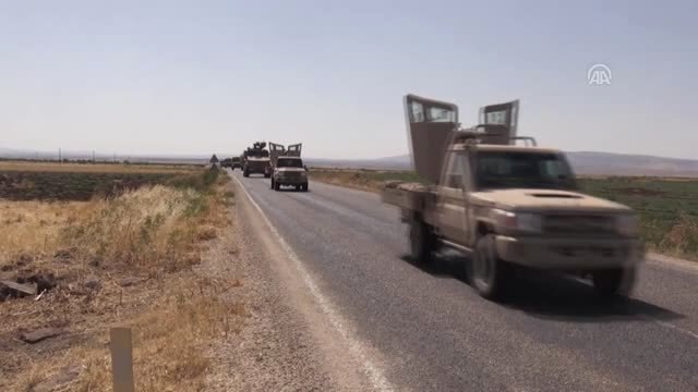 Suriye sınırına askeri sevkiyat - KİLİS