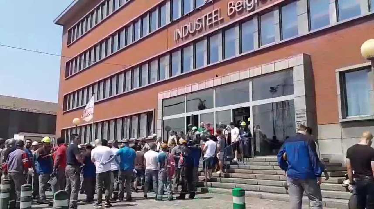 Marchienne-au-Pont: arrêt de travail chez Indus...