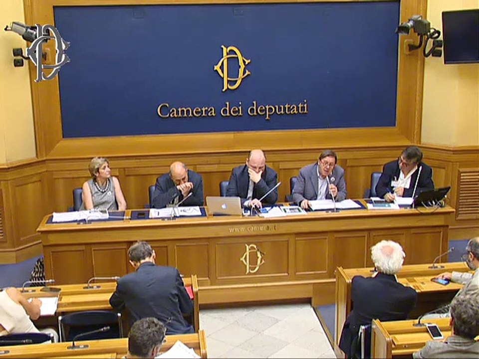 Roma - Conferenza stampa di Erasmo Palazzotto (26.06.19)