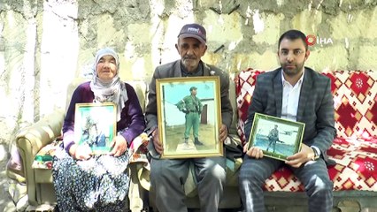 Şehit oğlu için bugüne kadar 10 binlerce fidan dikti