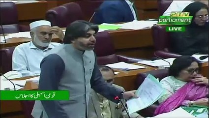 Download Video: Ali Muhammad Khan's Speech In National Assembly – 26th June 2019