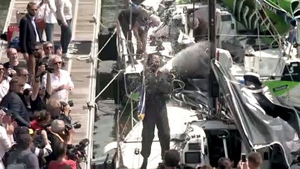 #SolitaireduFigaro / Yoann Richomme et Eric PERON triomphent à Dieppe