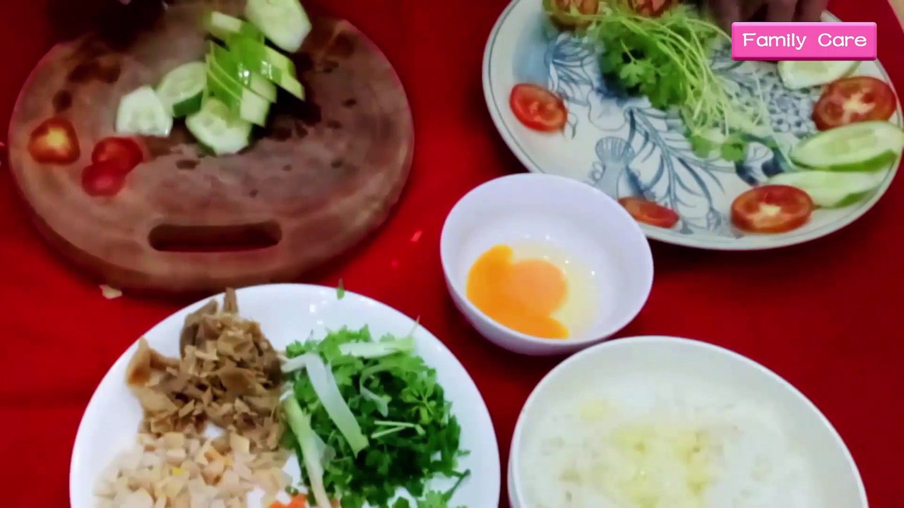 Fried rice with five colors