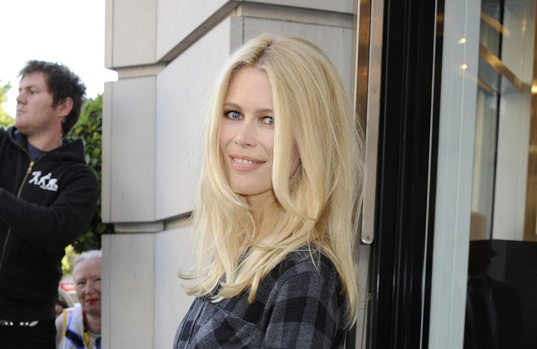 Claudia Schiffer: 'Überwältigt' von 'King Karl'