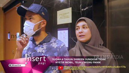 Download Video: Insert- Teuku Wisnu Panik! 4 Tahun Shireen Sungkar Tidak Nyetir Mobil