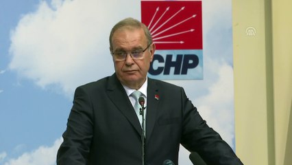 Öztrak: 'Türkiye dış politikamızda ciddi bir kurumsal erozyon yaşamaktadır' - ANKARA