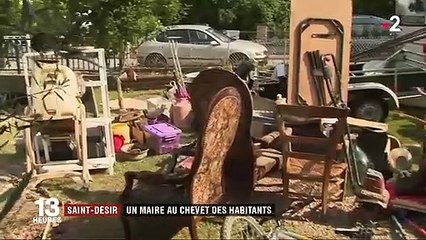 Orages dans le Calvados : un maire constate les dégâts dans sa commune