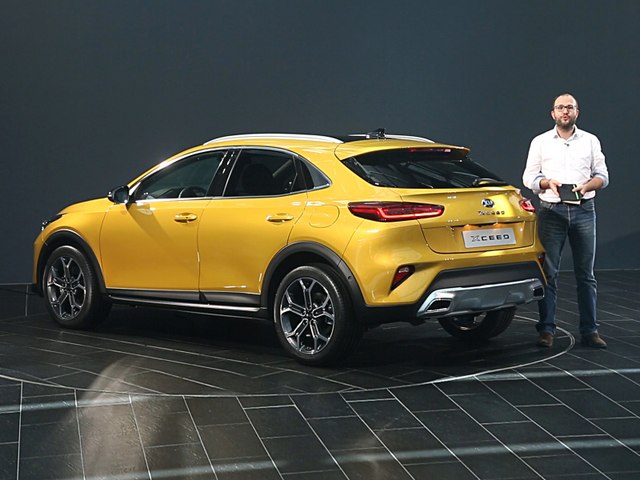 Découverte de la Kia XCeed (2019)