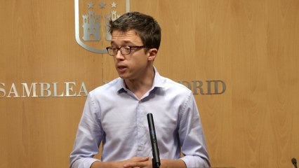 Download Video: Errejón tiende la mano a Cs para regenerar la Comunidad de Madrid