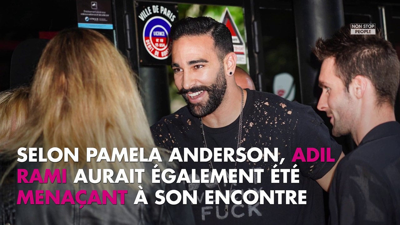 Pamela Anderson et Adil Rami séparés : Le fils de l'actrice, Dylan, réagit