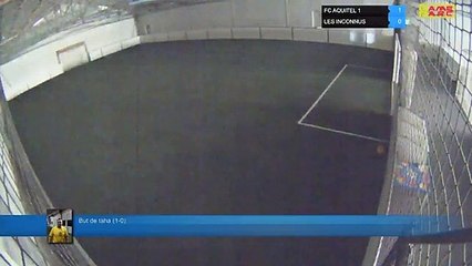 But de taha (1-0) - FC AQUITEL 1 Vs LES INCONNUS - 26/06/19 11:00 - LIGUE 2 - Poitiers Game Parc
