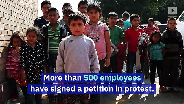 Wayfair Employees Protest Apparent Sale of Childrens' Beds to Border Detention Camp