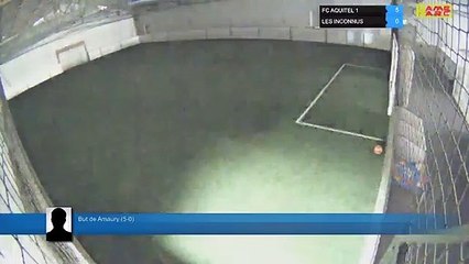 But de Amaury (5-0) - FC AQUITEL 1 Vs LES INCONNUS - 26/06/19 11:00 - LIGUE 2 - Poitiers Game Parc