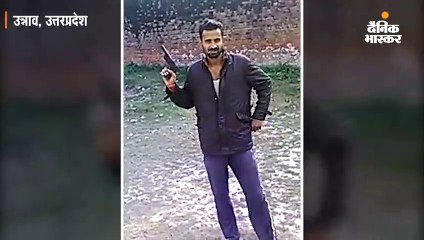 जेल में असलहा लहाराते हुए बदमाशों का वीडियो वायरल