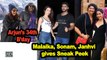 Arjun Kapoor’s 34th B’day| Malaika, Sonam, Janhvi gives Sneak Peek
