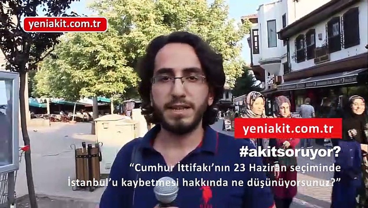 Akit sordu, seçmen cevapladı! ‘Binali Bey İmamoğlu’na yenilmedi’