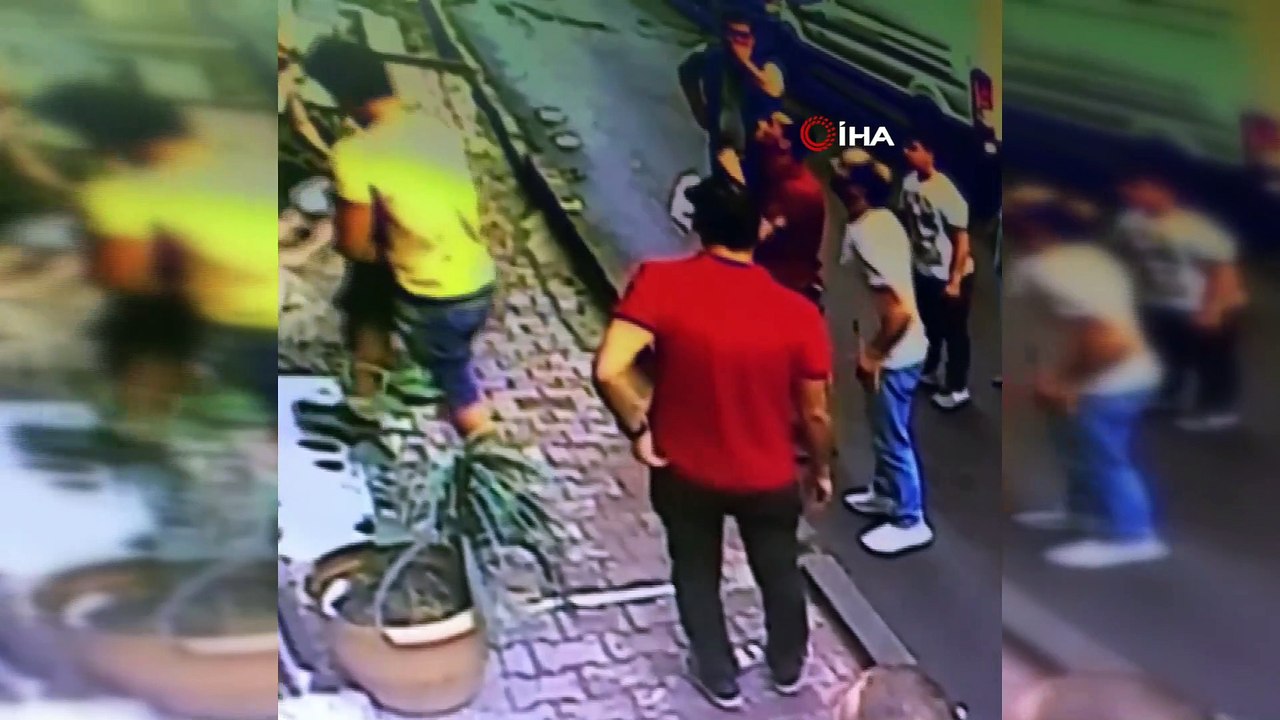 Pencereden düşen bebeği havada böyle yakaladı