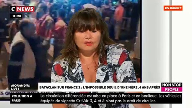 Patricia Correia, mère d'une victime de l'attentat du Bataclan, pointe du doigt le fonds de garantie: C'est devenu un supplice - VIDEO