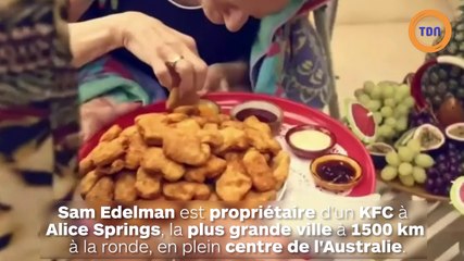 Un KFC veut une étoile au Guide Michelin
