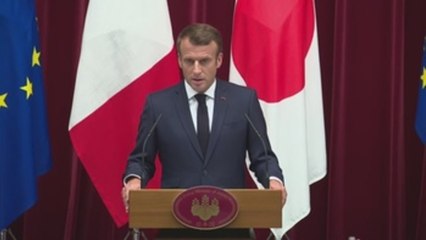 Macron defiende en Tokio la alianza Renault-Nissan e insiste en fortalecerla