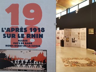 L'après 1918 sur le Rhin au Hartmannswillerkopf : la nouvelle exposition temporaire de l'historial franco-allemand
